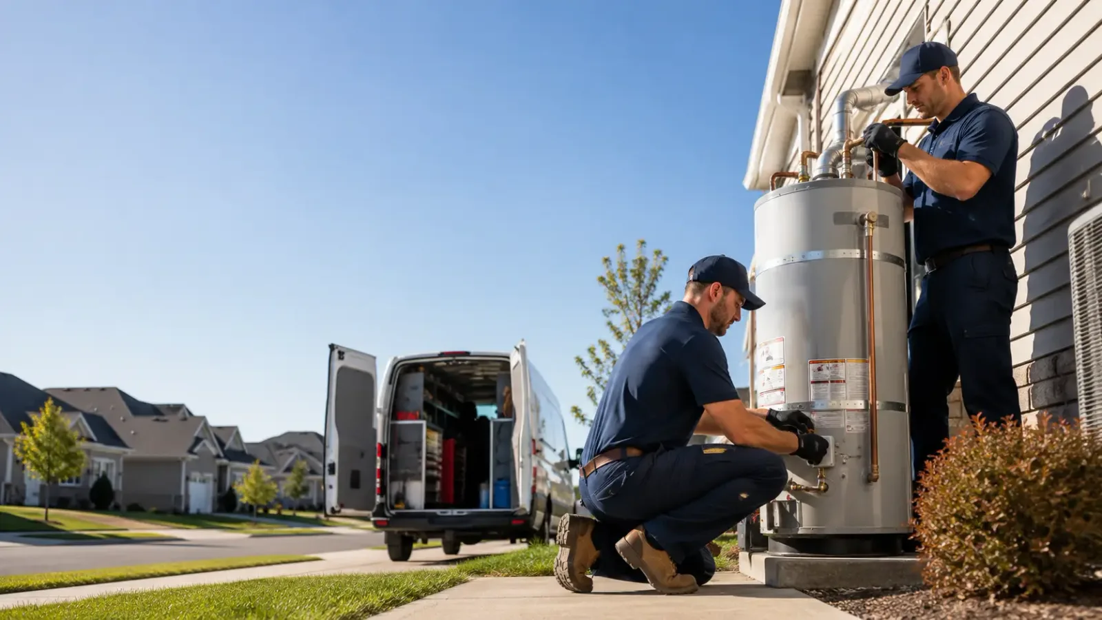 Water Heater Installation in Skellytown, TX